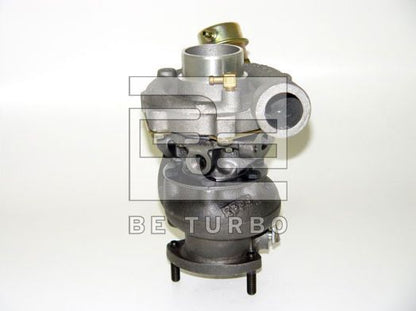 BE TURBO 124132 Lader, Aufladung