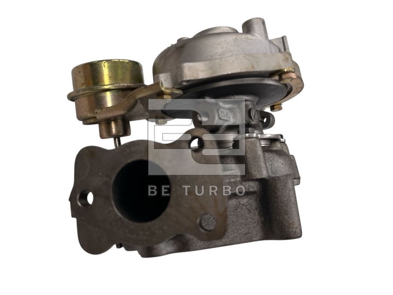 BE TURBO 124136 Lader, Aufladung