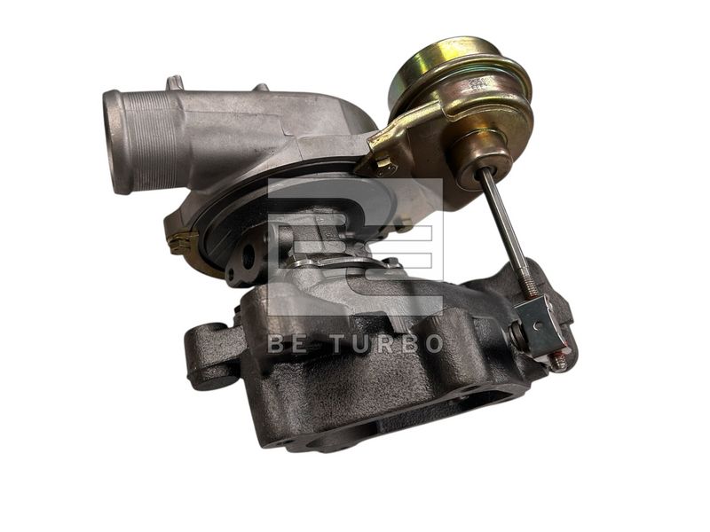 BE TURBO 124136 Lader, Aufladung