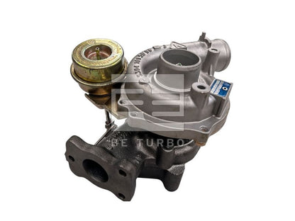 BE TURBO 124136 Lader, Aufladung