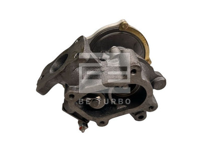 BE TURBO 124136RED Lader, Aufladung