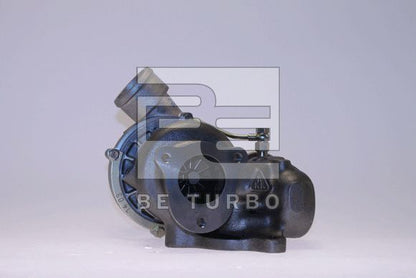 BE TURBO 124137 Lader, Aufladung