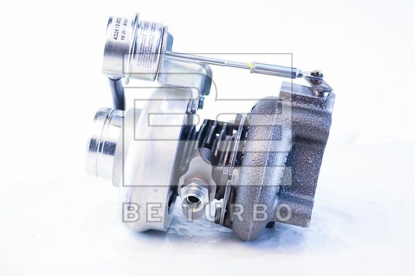 BE TURBO 124139 Lader, Aufladung