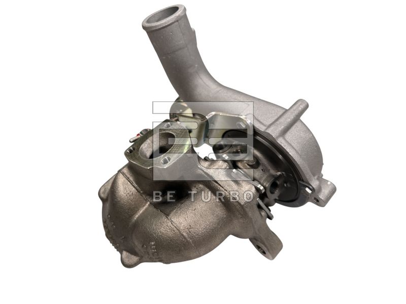BE TURBO 124144 Lader, Aufladung