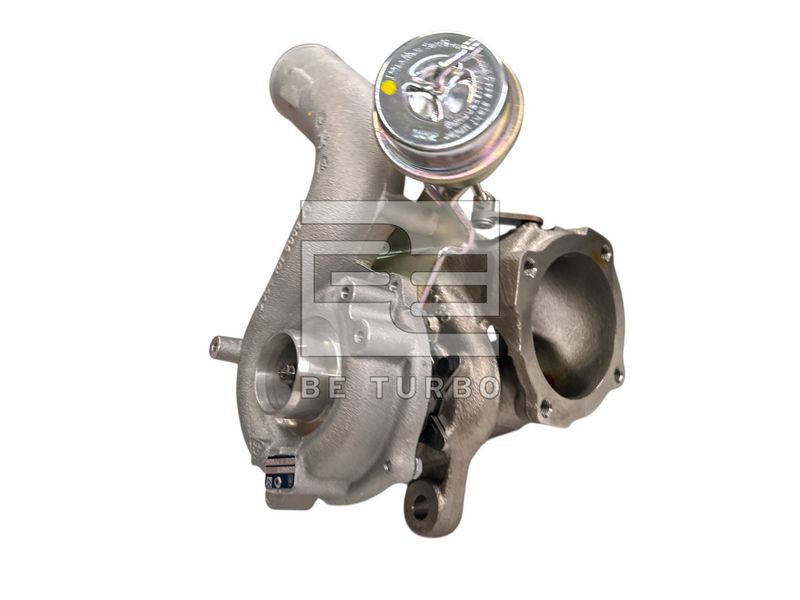 BE TURBO 124144 Lader, Aufladung