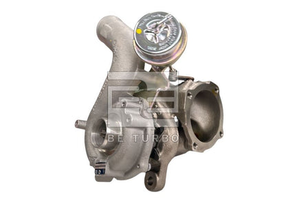 BE TURBO 124144 Lader, Aufladung