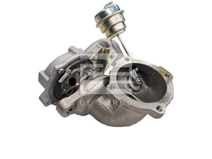 BE TURBO 124144 Lader, Aufladung