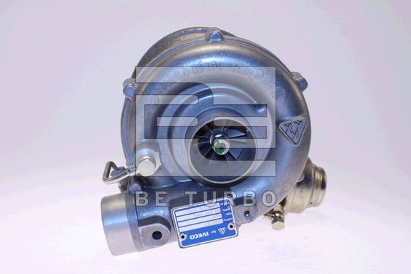 BE TURBO 124146 Lader, Aufladung