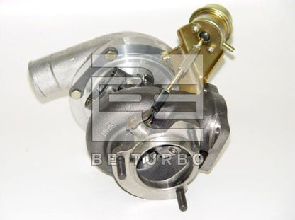 BE TURBO 124147 Lader, Aufladung