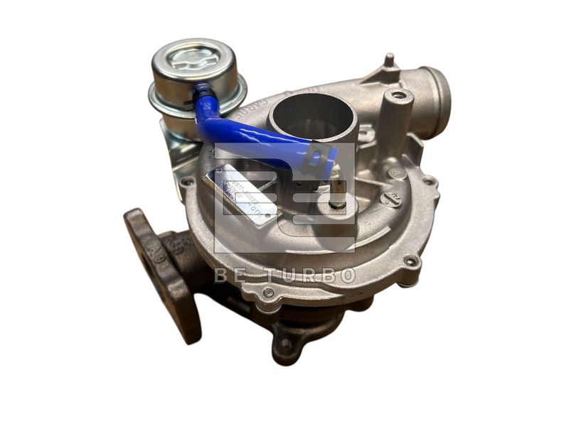 BE TURBO 124151 Lader, Aufladung