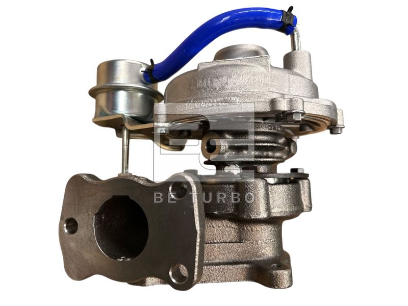 BE TURBO 124151 Lader, Aufladung