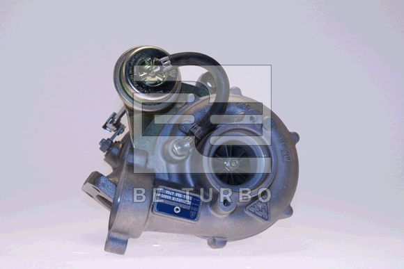BE TURBO 124152 Lader, Aufladung