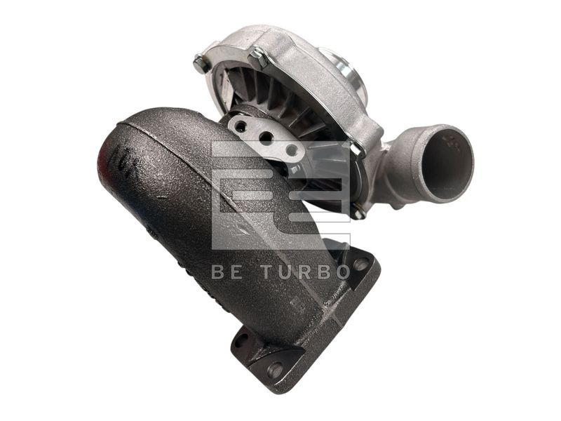 BE TURBO 124153 Lader, Aufladung