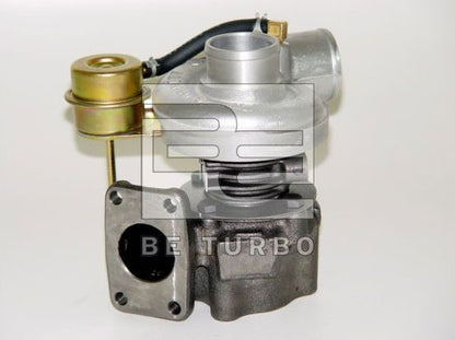 BE TURBO 124154 Lader, Aufladung