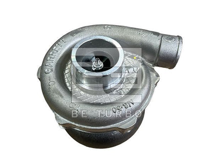 BE TURBO 124155 Lader, Aufladung
