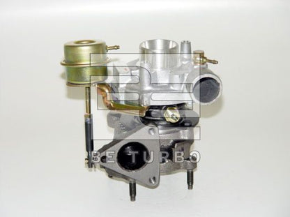 BE TURBO 124156 Lader, Aufladung