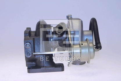 BE TURBO 124162 Lader, Aufladung