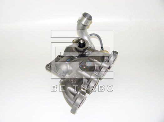 BE TURBO 124163 Lader, Aufladung
