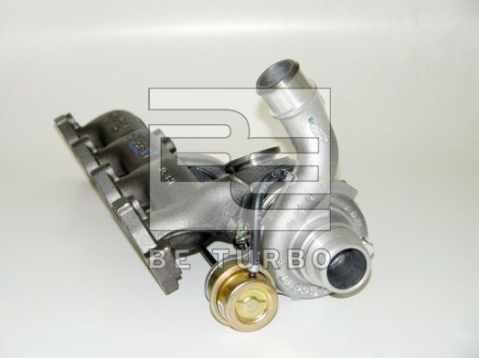 BE TURBO 124163 Lader, Aufladung