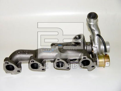 BE TURBO 124163 Lader, Aufladung