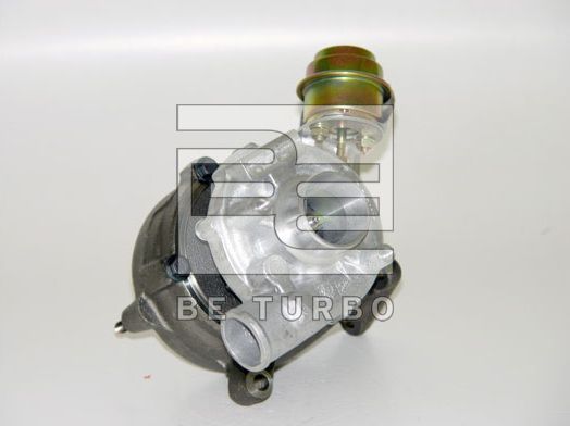 BE TURBO 124166 Lader, Aufladung