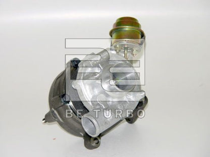 BE TURBO 124166 Lader, Aufladung
