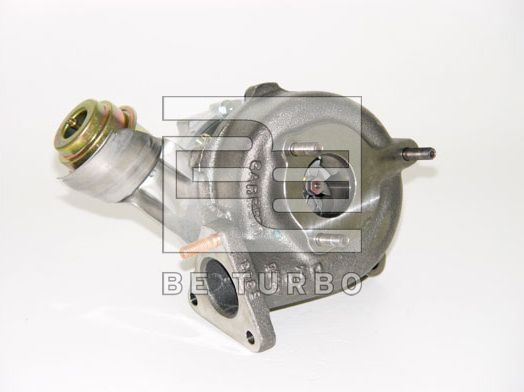 BE TURBO 124166 Lader, Aufladung