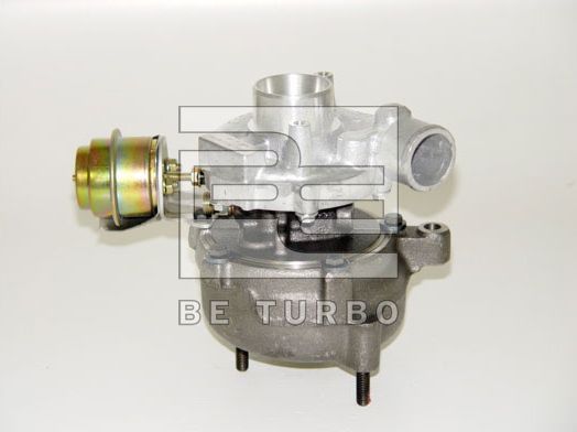BE TURBO 124166 Lader, Aufladung