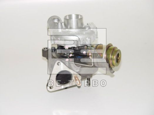 BE TURBO 124166 Lader, Aufladung