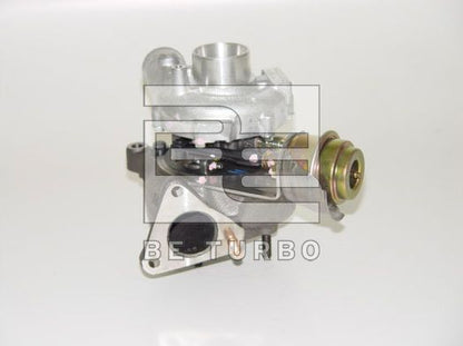 BE TURBO 124166 Lader, Aufladung