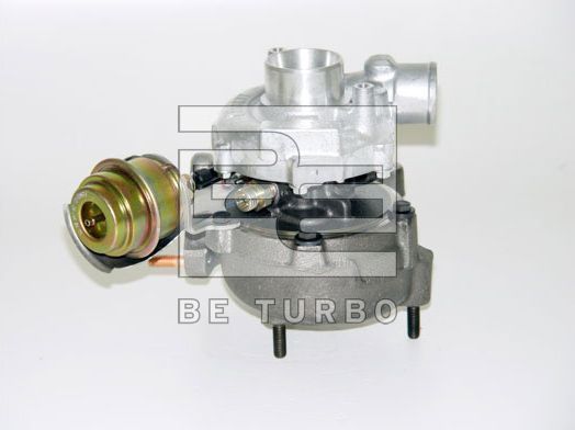 BE TURBO 124166 Lader, Aufladung
