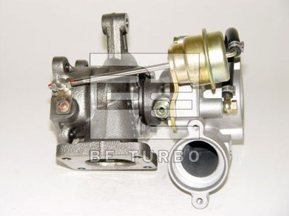 BE TURBO 124167 Lader, Aufladung