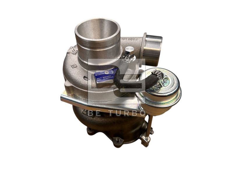 BE TURBO 124169 Lader, Aufladung