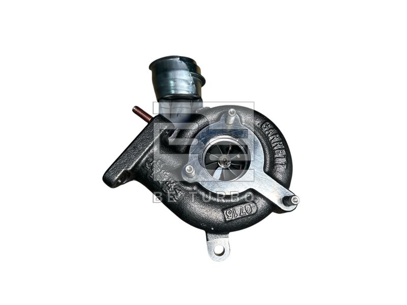 BE TURBO 124171ECO Lader, Aufladung