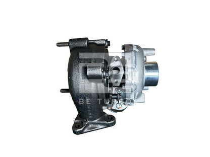 BE TURBO 124171ECO Lader, Aufladung