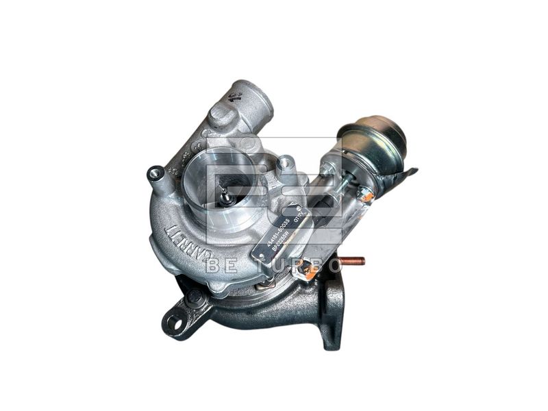 BE TURBO 124171ECO Lader, Aufladung