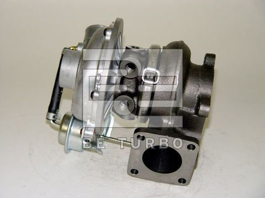BE TURBO 124174 Lader, Aufladung