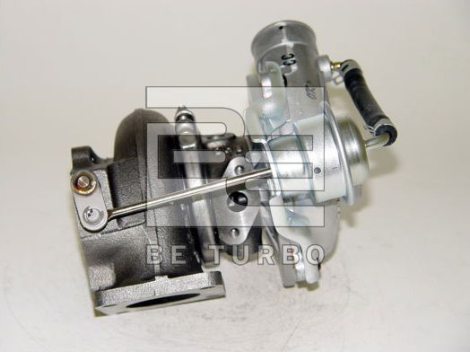BE TURBO 124174 Lader, Aufladung