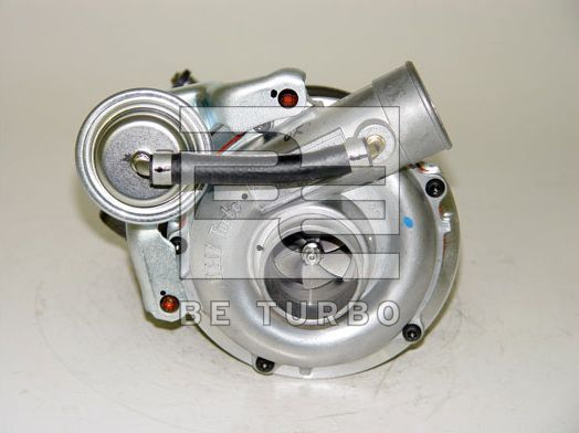BE TURBO 124174 Lader, Aufladung