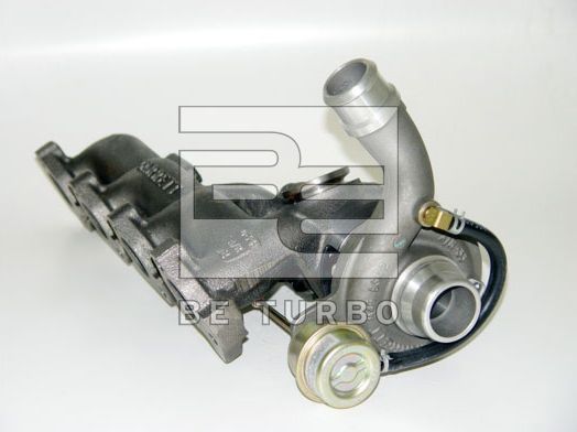 BE TURBO 124178 Lader, Aufladung