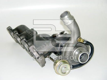 BE TURBO 124178 Lader, Aufladung