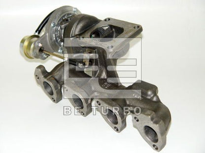 BE TURBO 124178 Lader, Aufladung