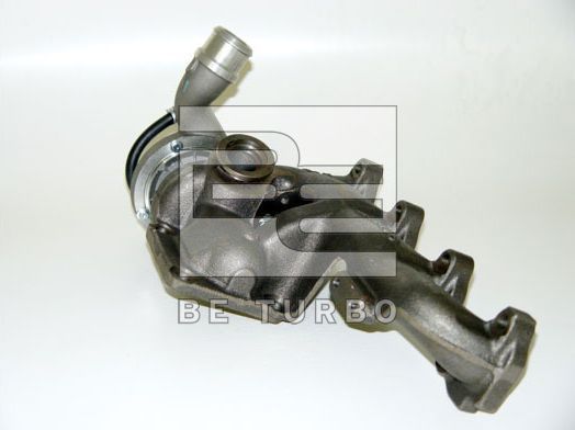 BE TURBO 124178 Lader, Aufladung