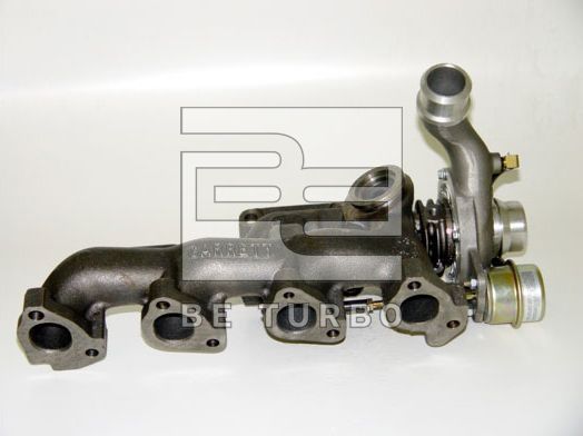 BE TURBO 124178 Lader, Aufladung
