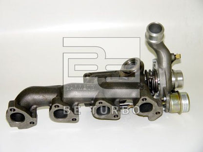 BE TURBO 124178 Lader, Aufladung