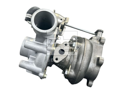 BE TURBO 124179 Lader, Aufladung