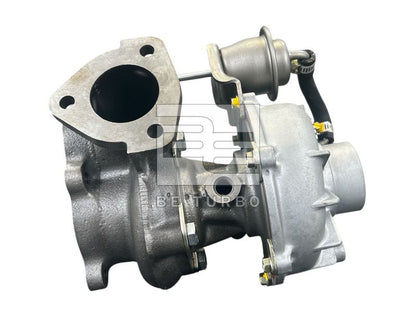 BE TURBO 124179 Lader, Aufladung