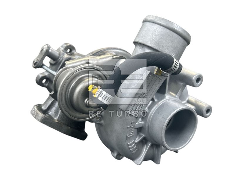 BE TURBO 124179 Lader, Aufladung