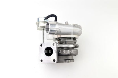 BE TURBO 124184 Lader, Aufladung
