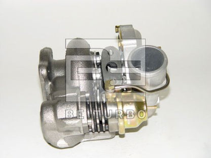 BE TURBO 124186 Lader, Aufladung